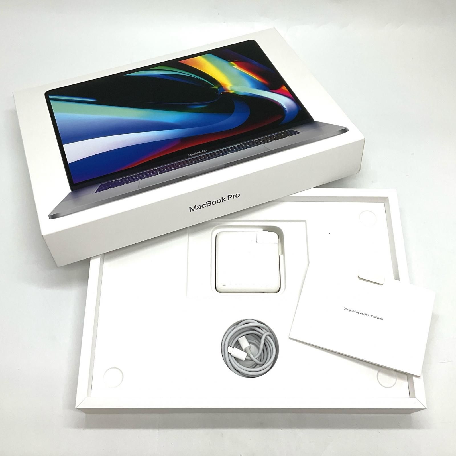 MacBook Pro 16インチ 4TB/64GB/2019年 動作保証 Apple MacBook Pro 16インチ 2019 2.4GHz 8コア Intel Core i9 64GB