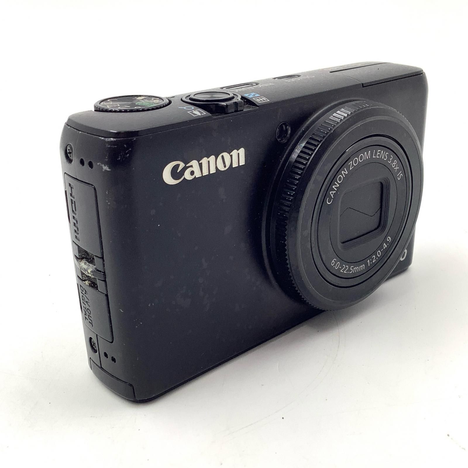 Canon コンパクトデジタルカメラ PowerShot S90 ブラック 動作確認済