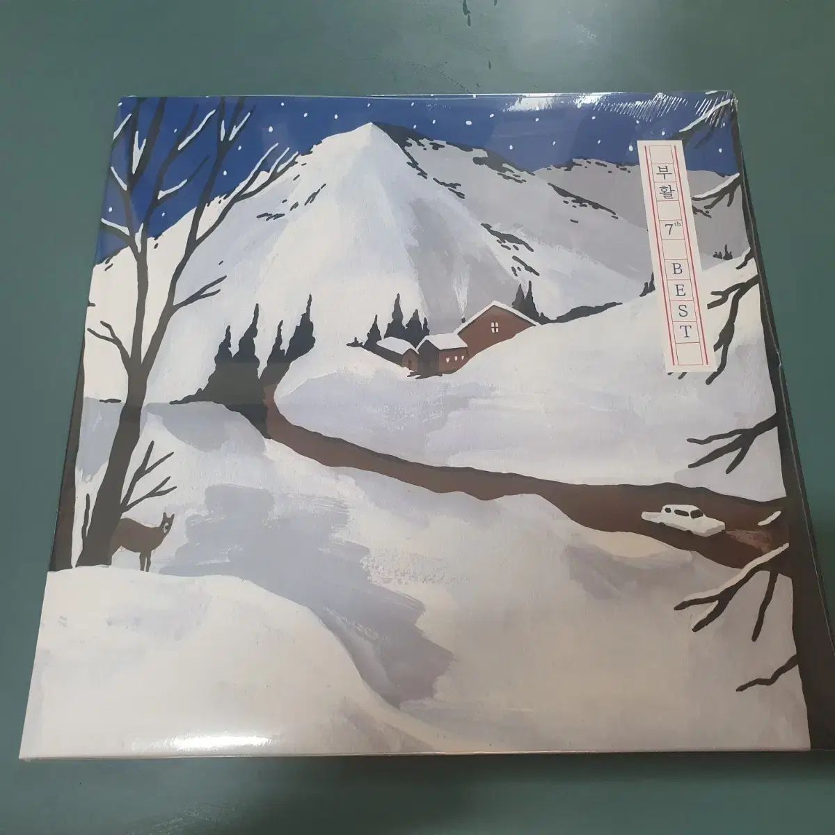 復活 7 家 LP 未開封 - メルカリ