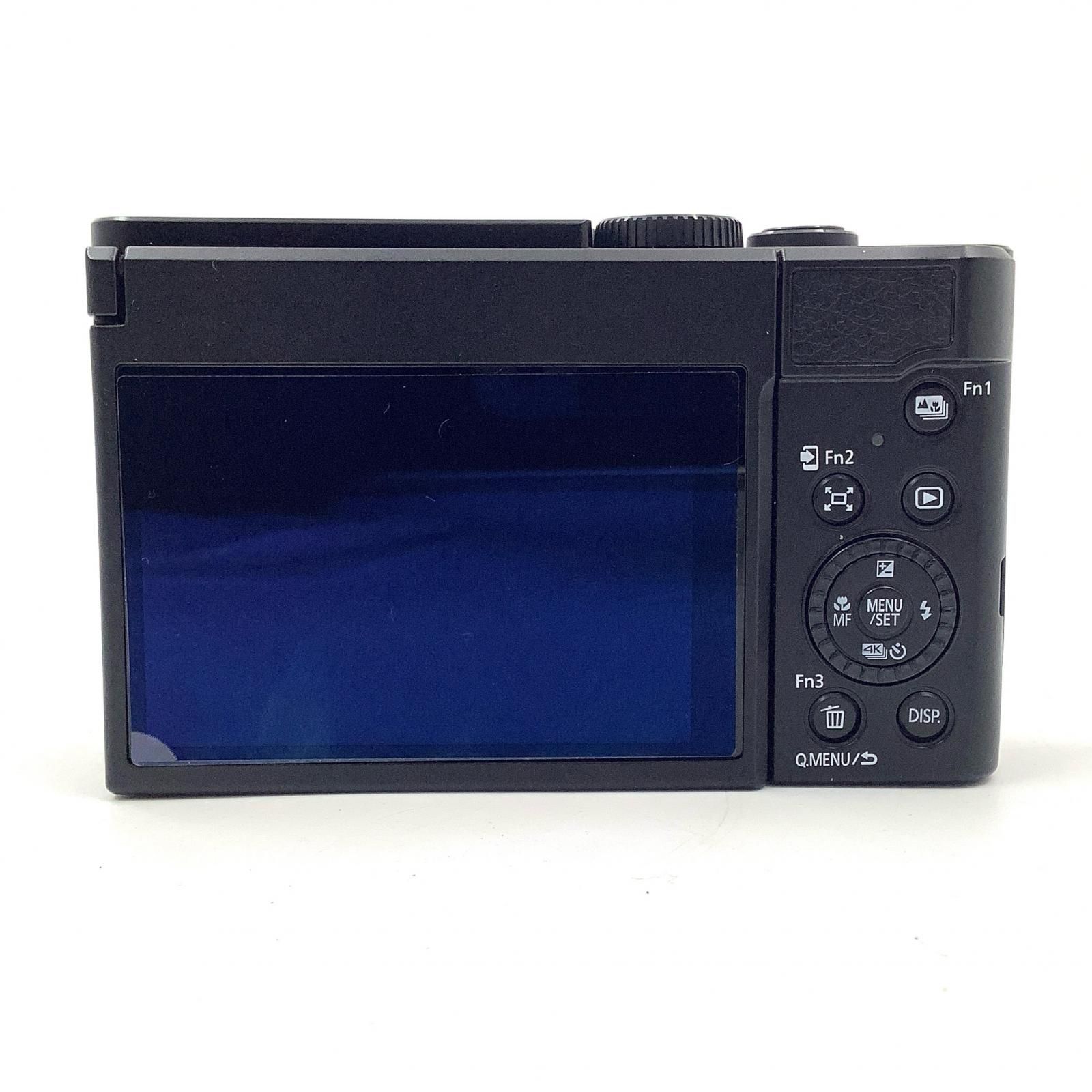 Panasonic コンパクトデジタルカメラ LUMIX TZ99 ブラック 美品 動作 