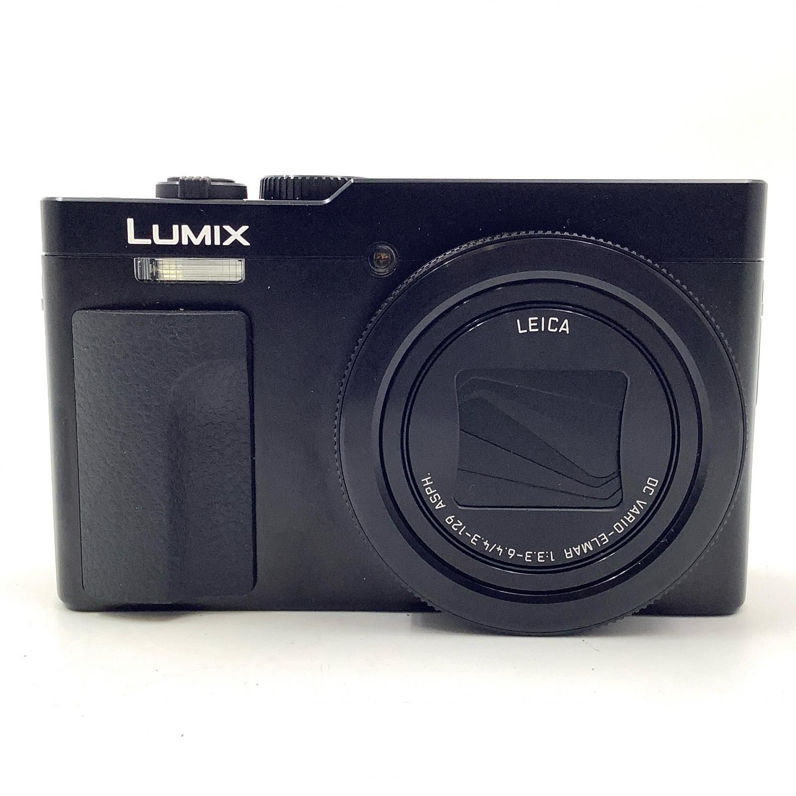 Panasonic コンパクトデジタルカメラ LUMIX TZ99 ブラック 美品 動作