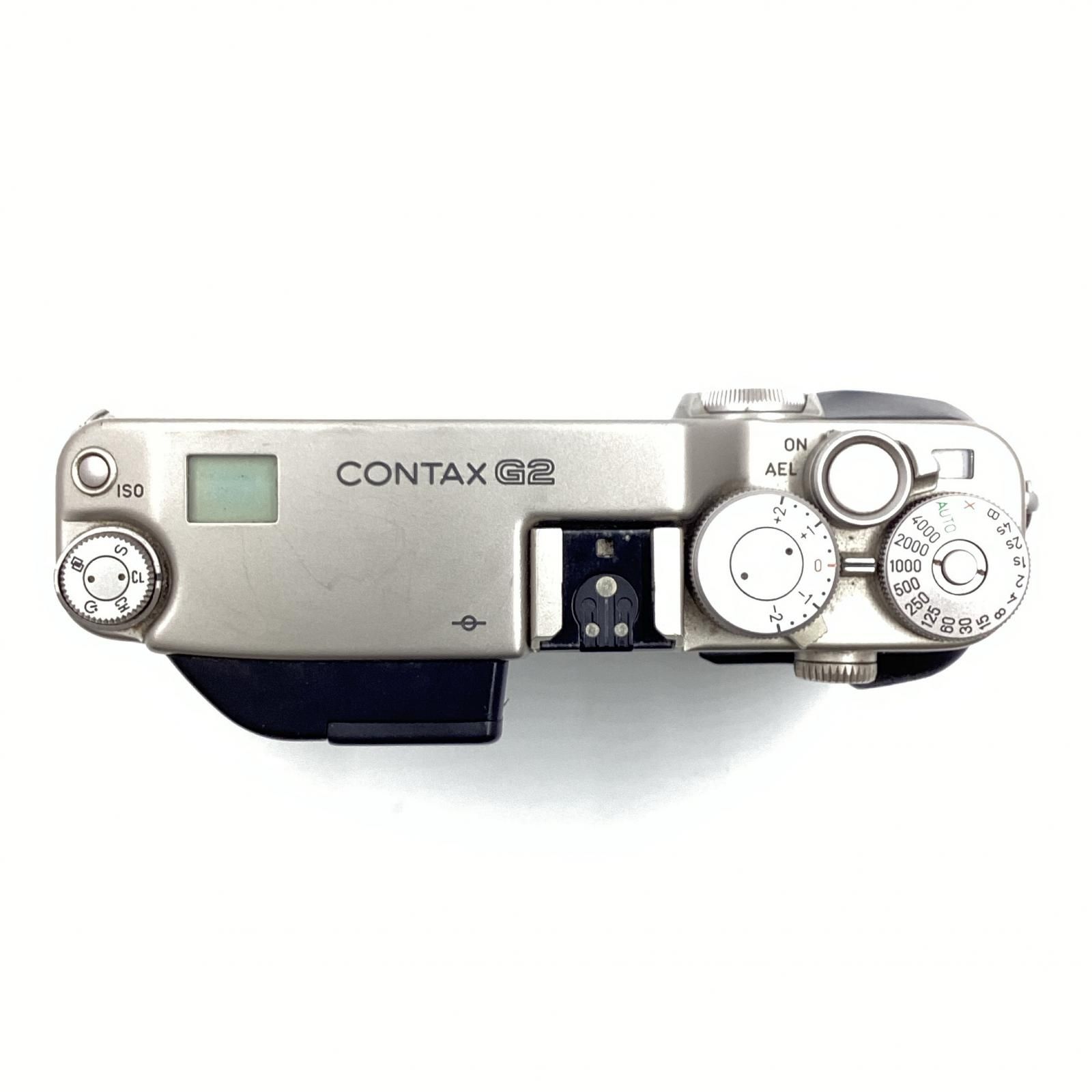 全額返金保証】【最速発送】CONTAX G2 ボディ 動作確認済 - メルカリ