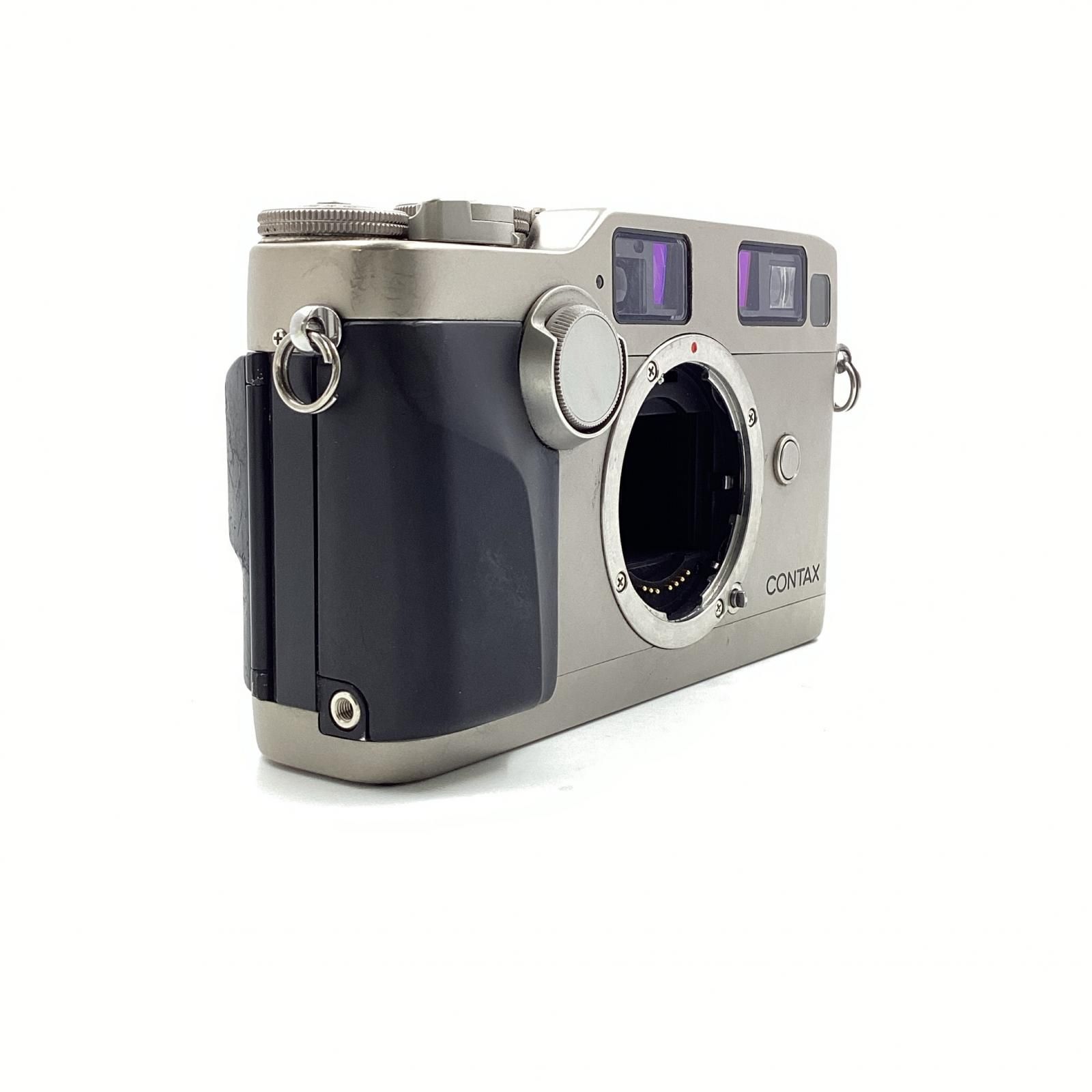 全額返金保証】【最速発送】CONTAX G2 ボディ 動作確認済 - メルカリ