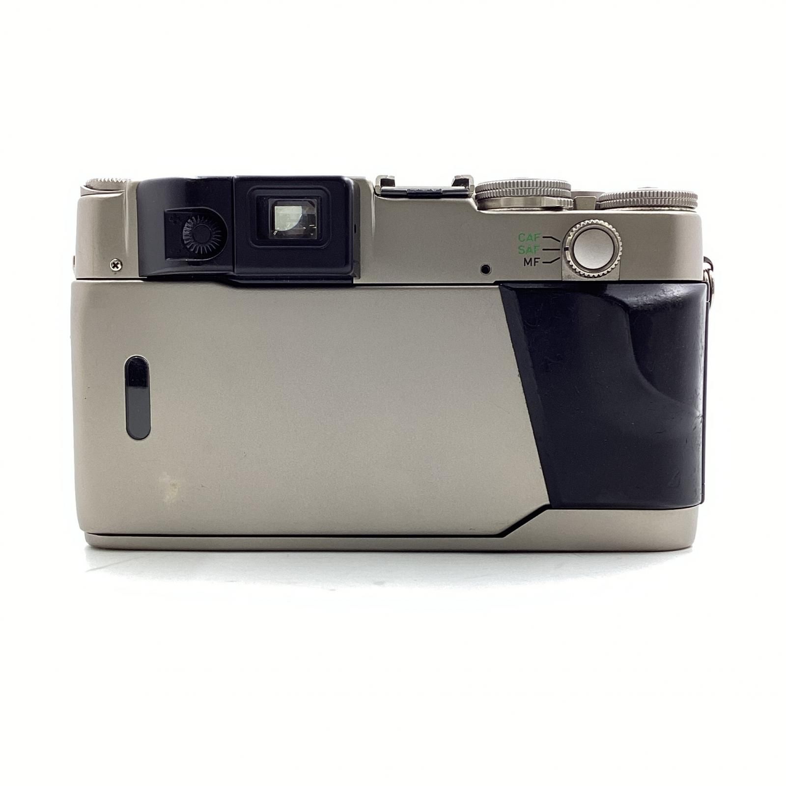 全額返金保証】【最速発送】CONTAX G2 ボディ 動作確認済 - メルカリ