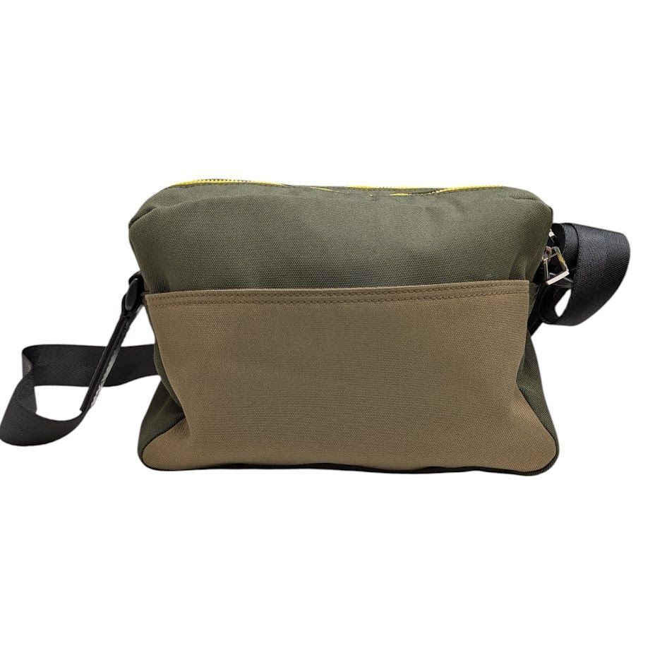 Paul Smith ポールスミス ゼブラ ショルダーバッグ BZEBRA カーキ