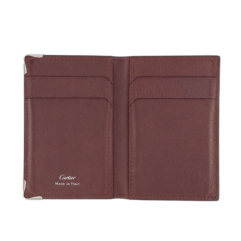 カルティエ □美品□ マストドゥカルティエ カードケース パスケース