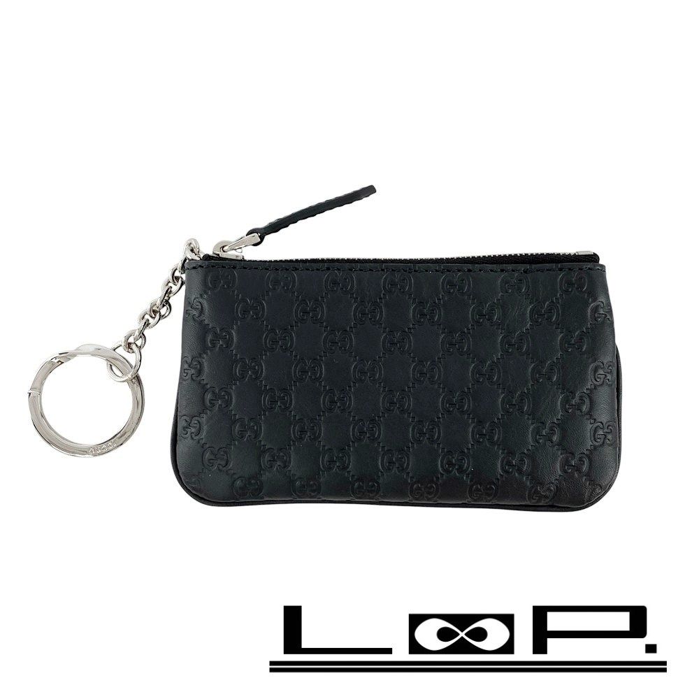 グッチ □未使用□ マイクロ キーリング付きコインケース キーケース