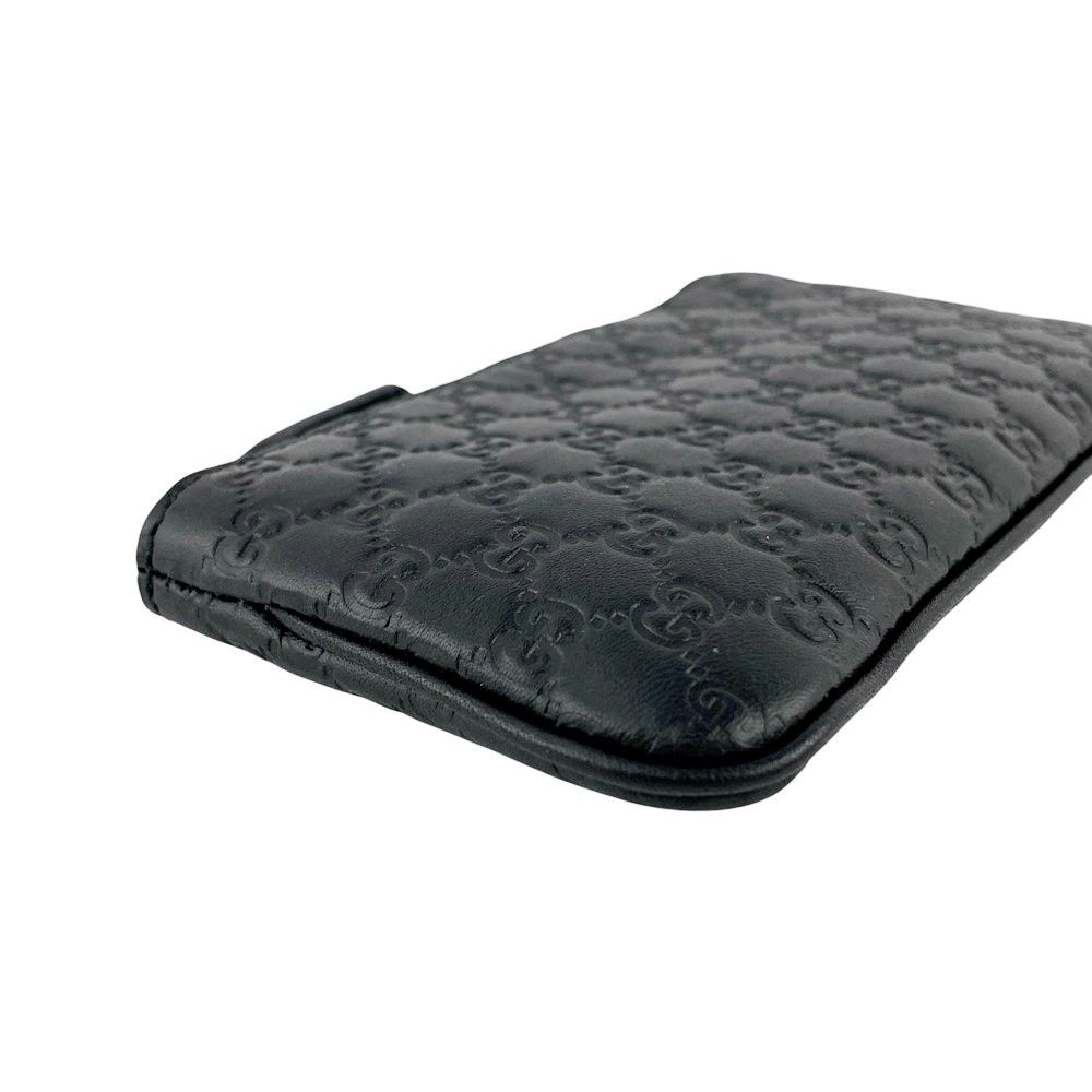 グッチ □未使用□ マイクロ キーリング付きコインケース キーケース