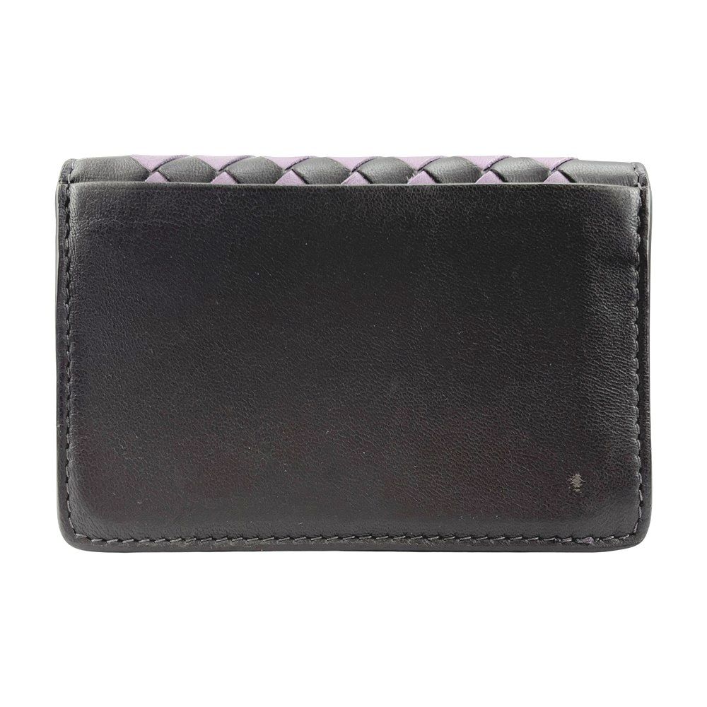 ボッテガヴェネタ □美品□ イントレチャート 二つ折り カードケース