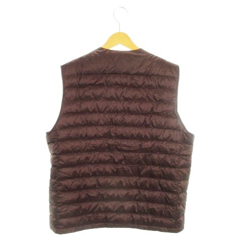 UNIQLO ＋J ダウンベスト XL ユニクロ UNIQLO ダウンベスト ウルトラライトダウン XL ボルドー