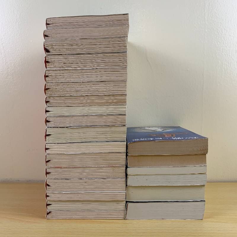 小説セット】松本清張 23冊セット まとめ売り 文庫本 夜光の階段 け