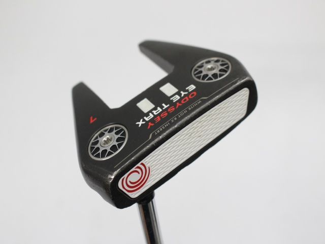 中古】[B-ランク] パター オデッセイ アイトラックス EYE TRAX #7