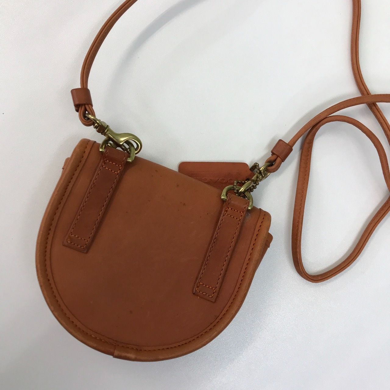 OLD COACH オールドコーチ ショルダーポーチ ポシェット レザー ドイツ