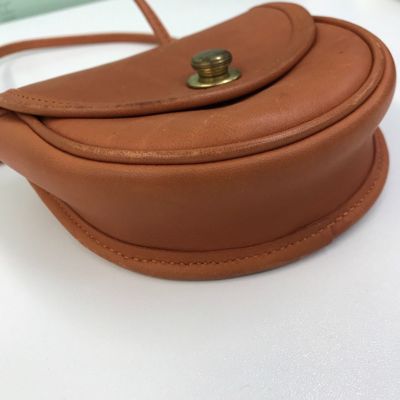 OLD COACH オールドコーチ ショルダーポーチ ポシェット レザー ドイツ