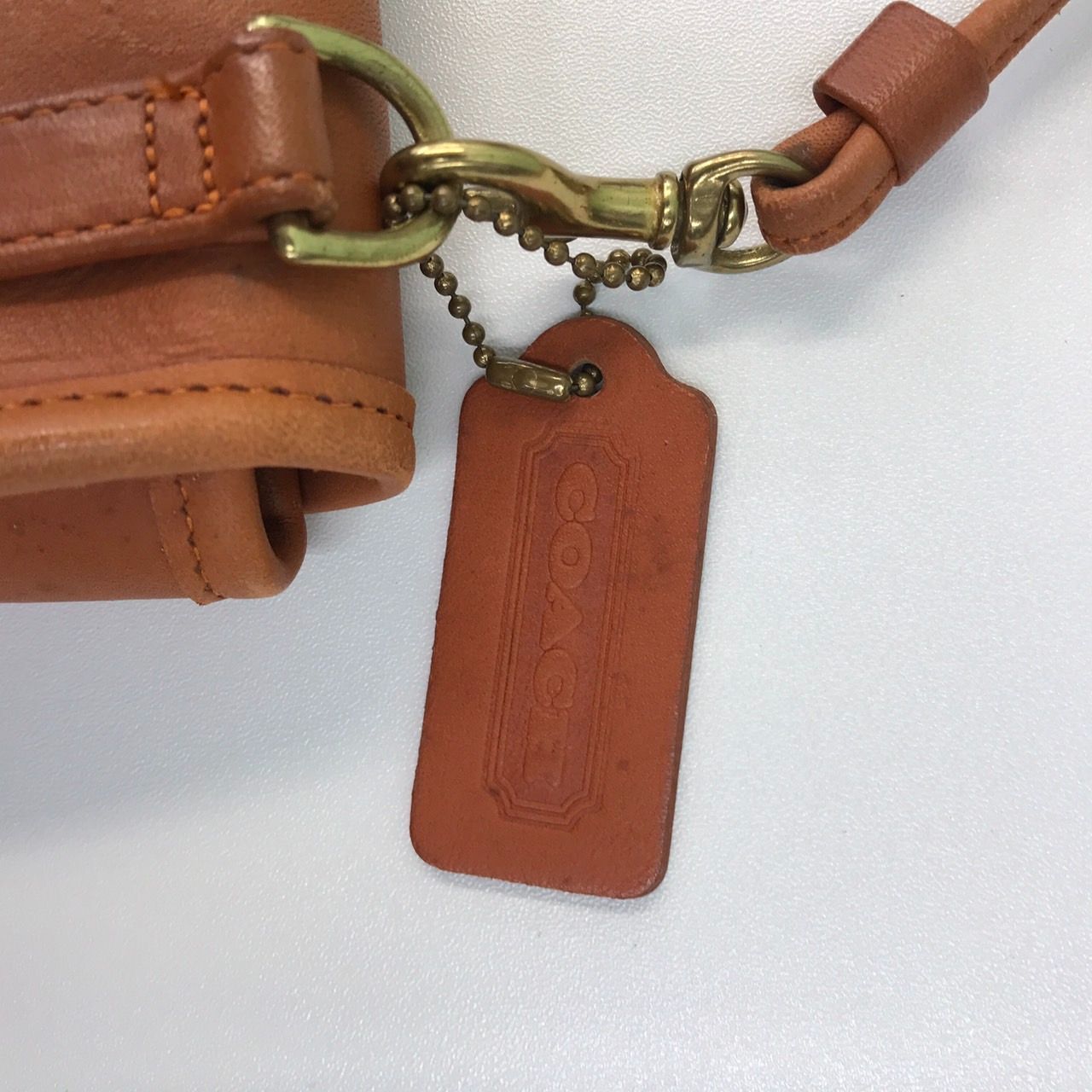 OLD COACH オールドコーチ ショルダーポーチ ポシェット レザー ドイツ 