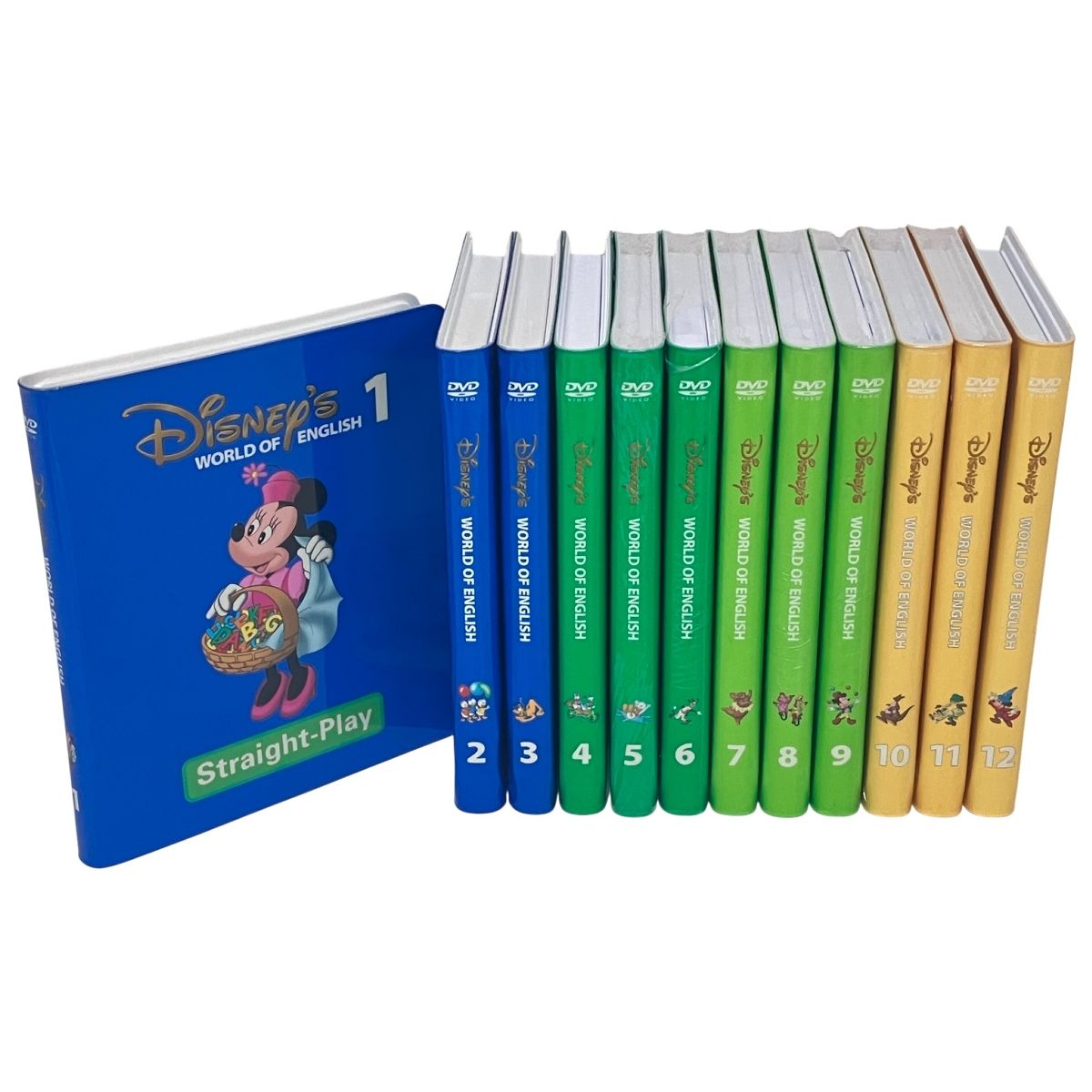 DWE ディズニー ワールド オブ イングリッシュ ストレートプレイ DVD