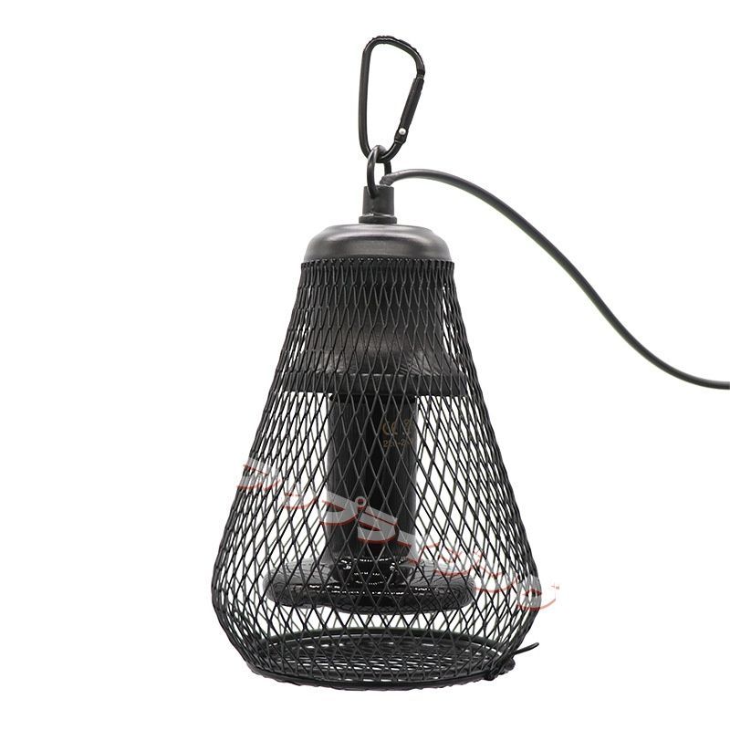 小鳥 ヒーター 暖房 爬虫類 保温球 保温電球カバー付 温度/時間調節