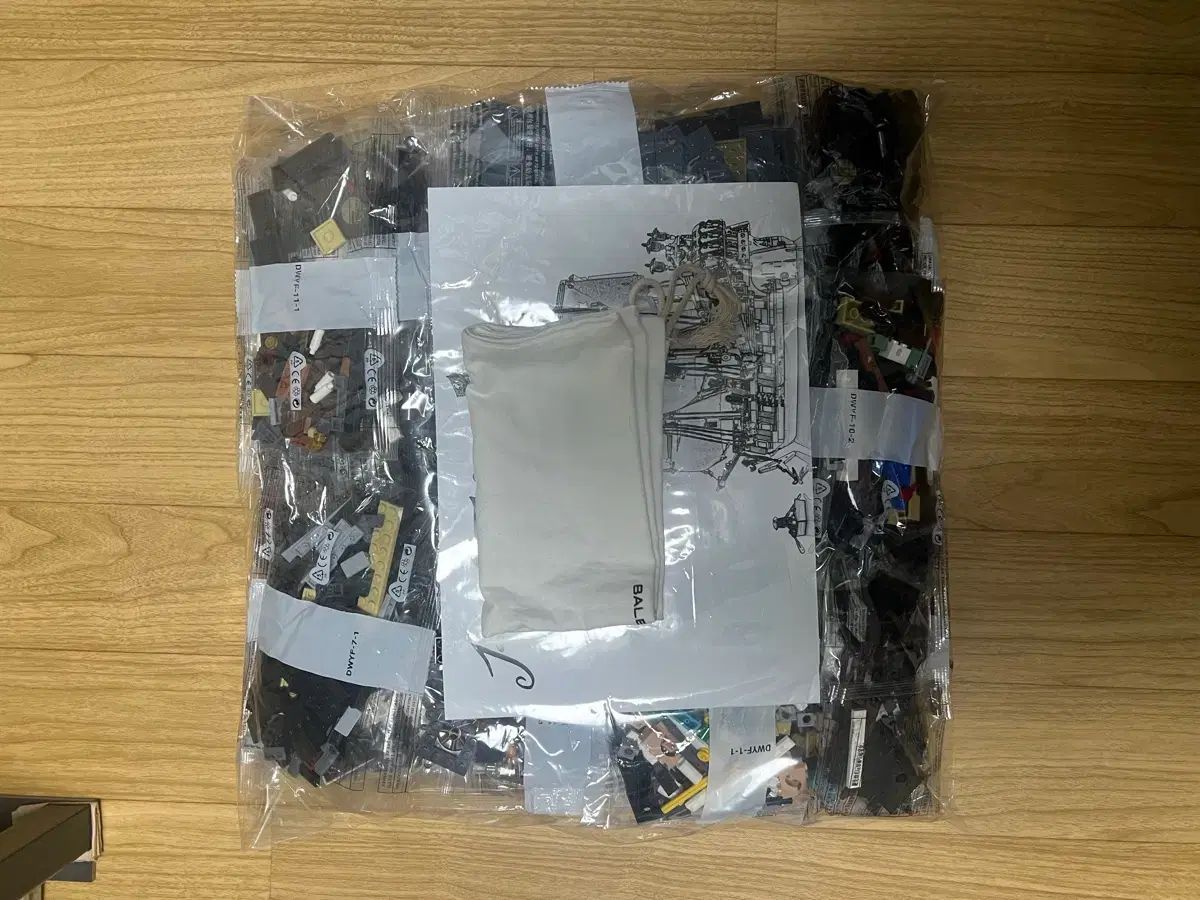 互換ブロック LEGO ブラックパール 10365