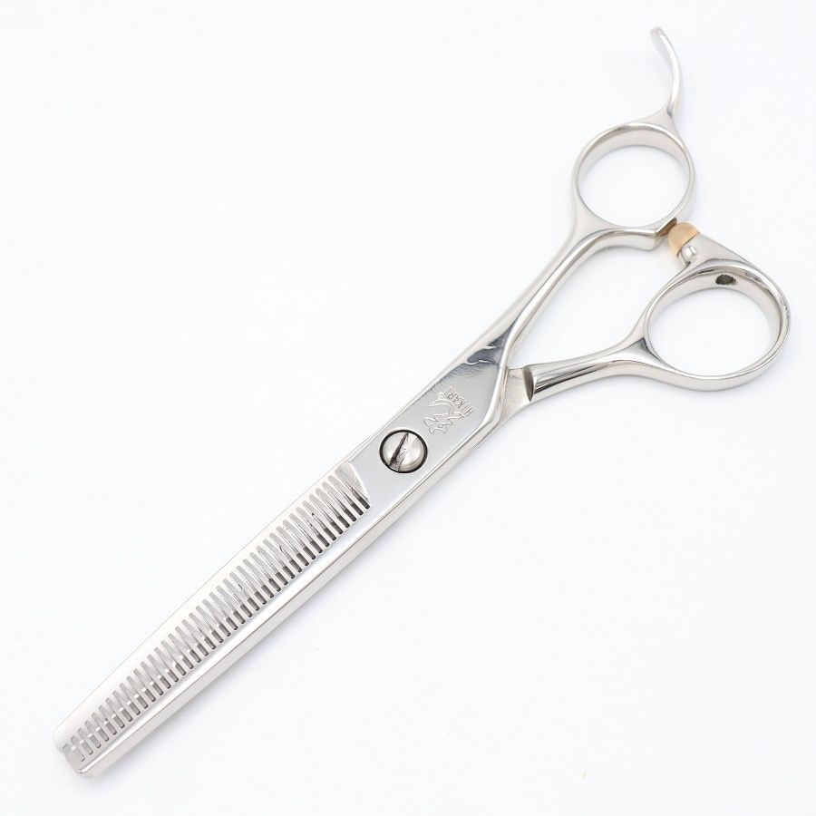 美品】光シザー TRENDYIII 732 セニング 6インチ オフセットハンドル