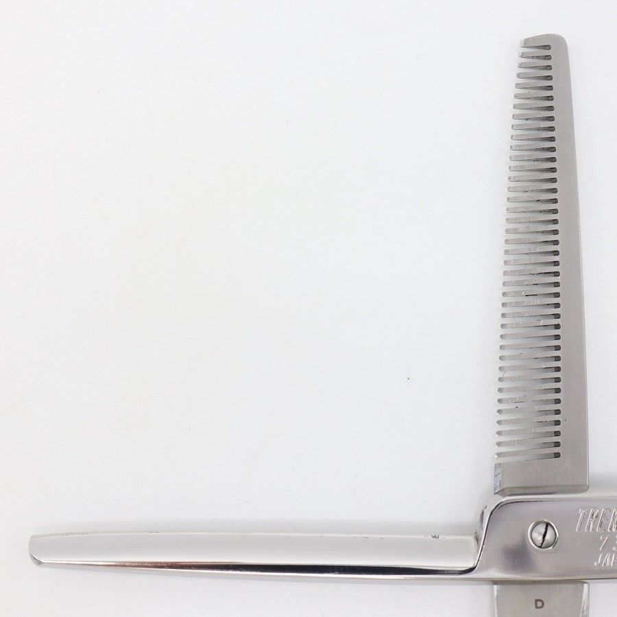 美品】光シザー TRENDYIII 732 セニング 6インチ オフセットハンドル