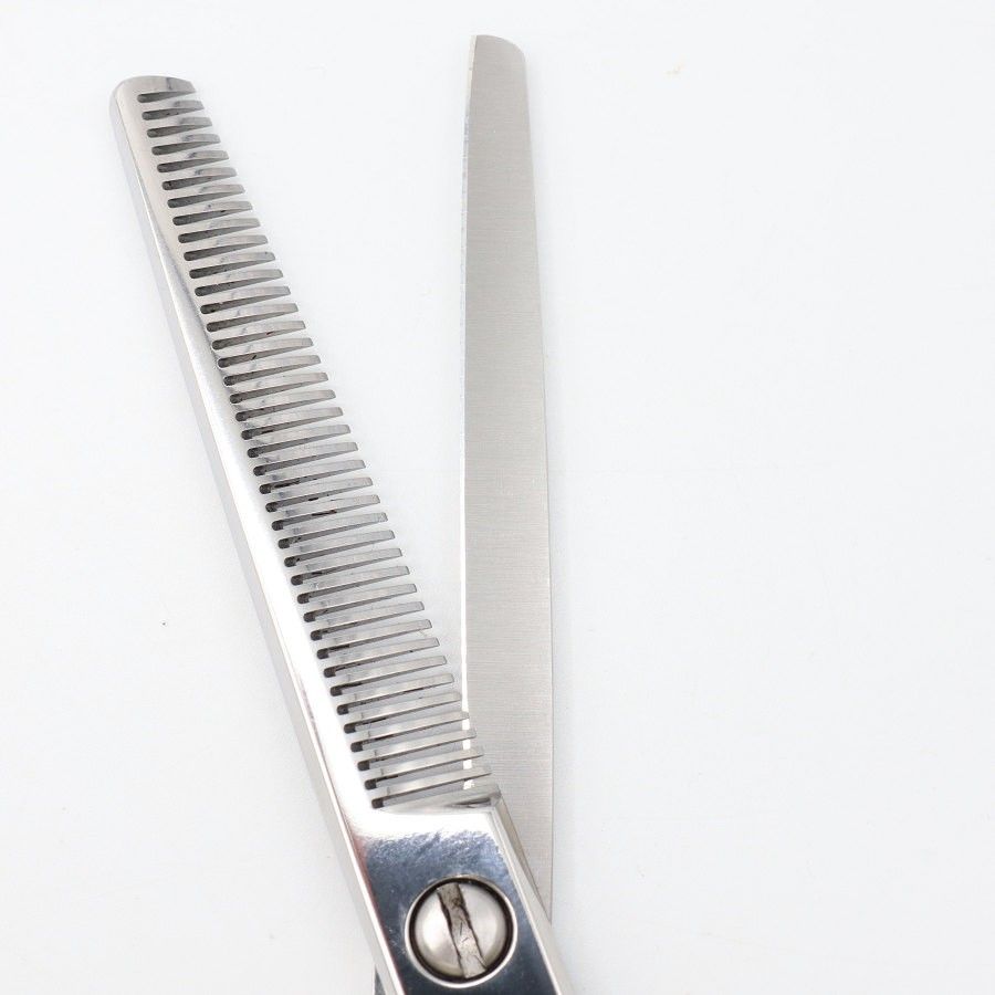 美品】光シザー TRENDYIII 732 セニング 6インチ オフセットハンドル