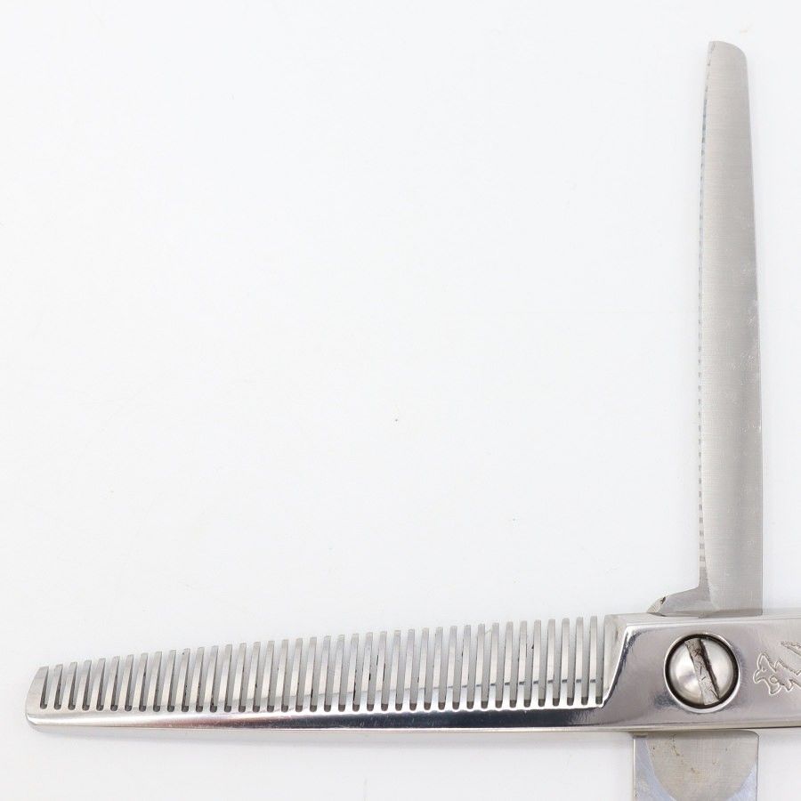 美品】光シザー TRENDYIII 732 セニング 6インチ オフセットハンドル