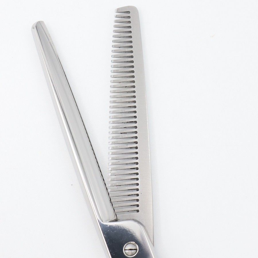 美品】光シザー TRENDYIII 732 セニング 6インチ オフセットハンドル