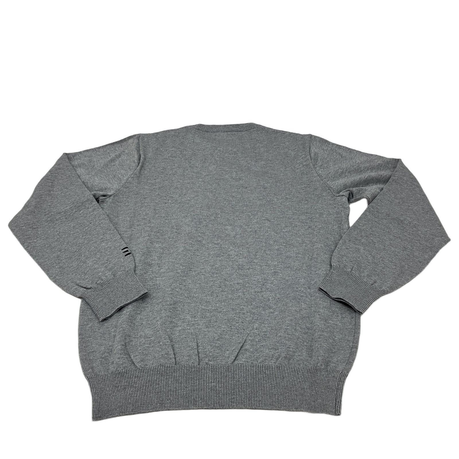 FIDES GOLF G02-001 ゴルフウェア ニット 長袖 Sサイズ グレー 中古