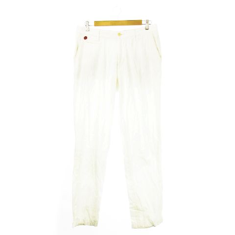 キャロウェイ CALLAWAY スラックスパンツ ゴルフ ストレッチ L 白