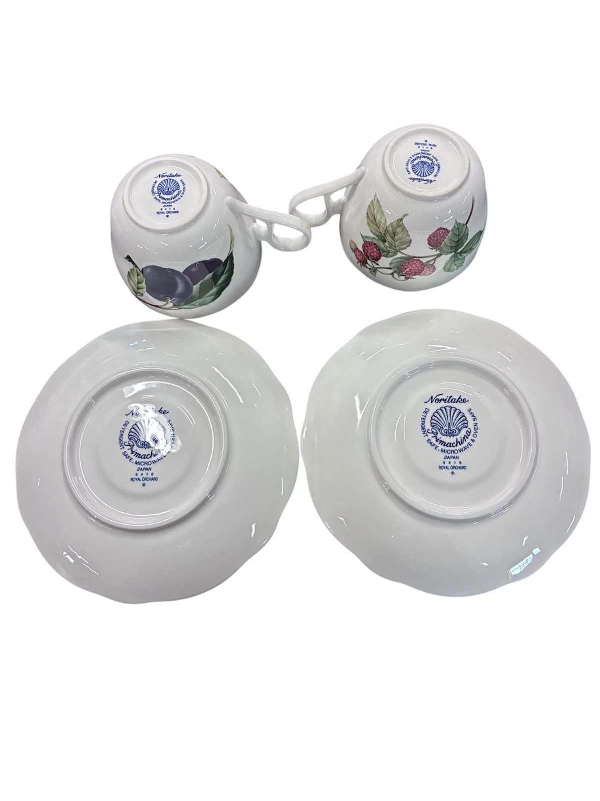 Noritake（ノリタケ）（ホワイトパレス） ティー・コーヒー碗皿