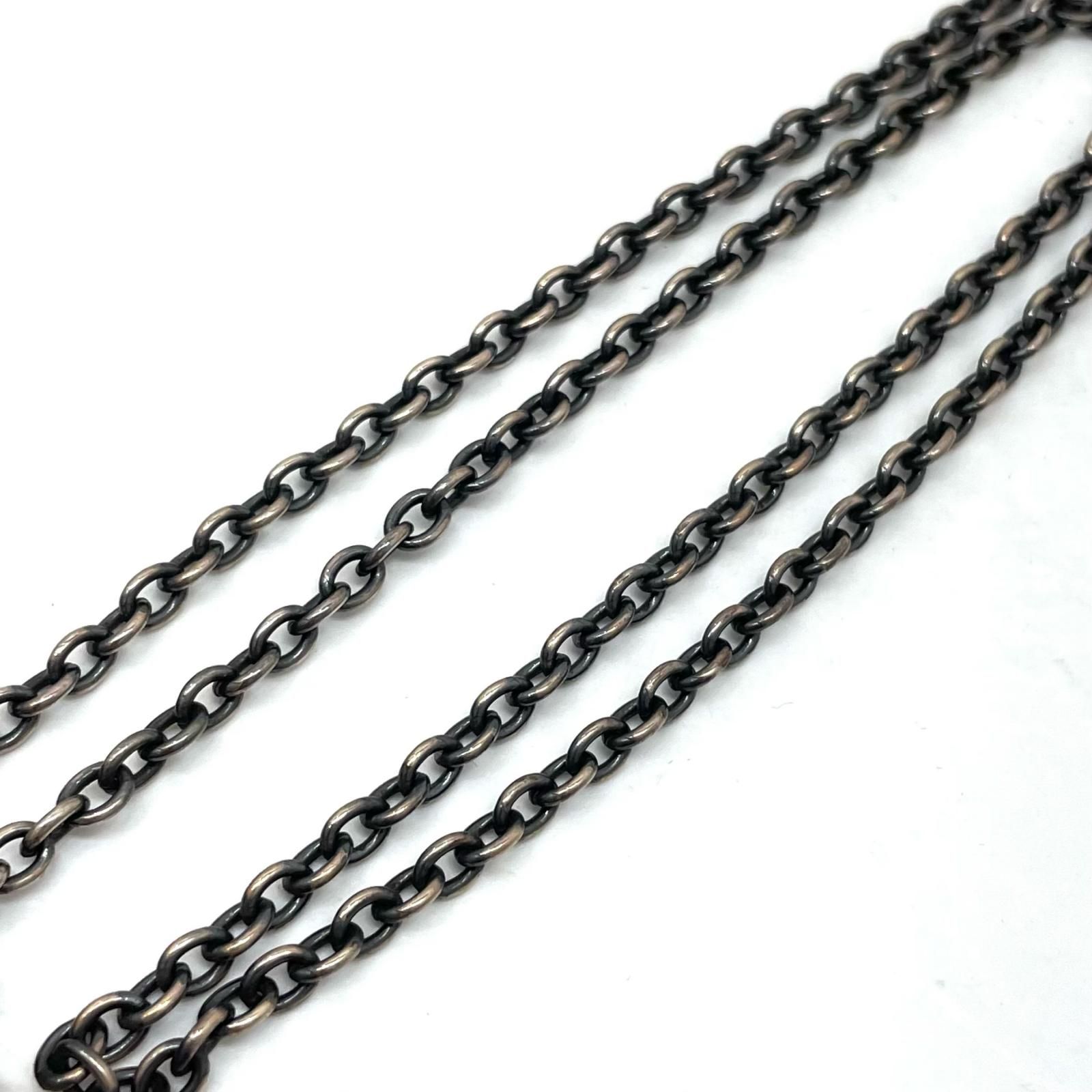 中古】Peanuts&Co | ピーナッツカンパニー ネックレス シルバー【尾張