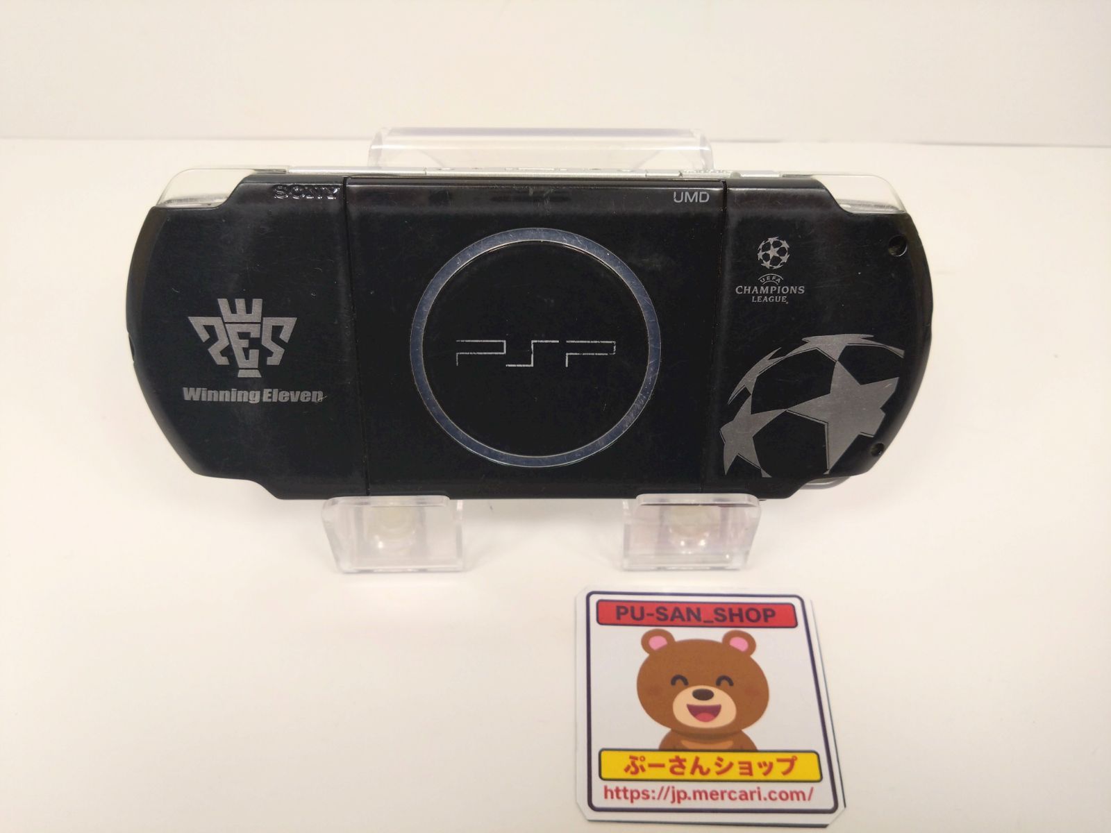 PSP-3000ウイニングイレブン PSP-3000 ウイニングイレブンモデル本体 ジャンク - メルカリ