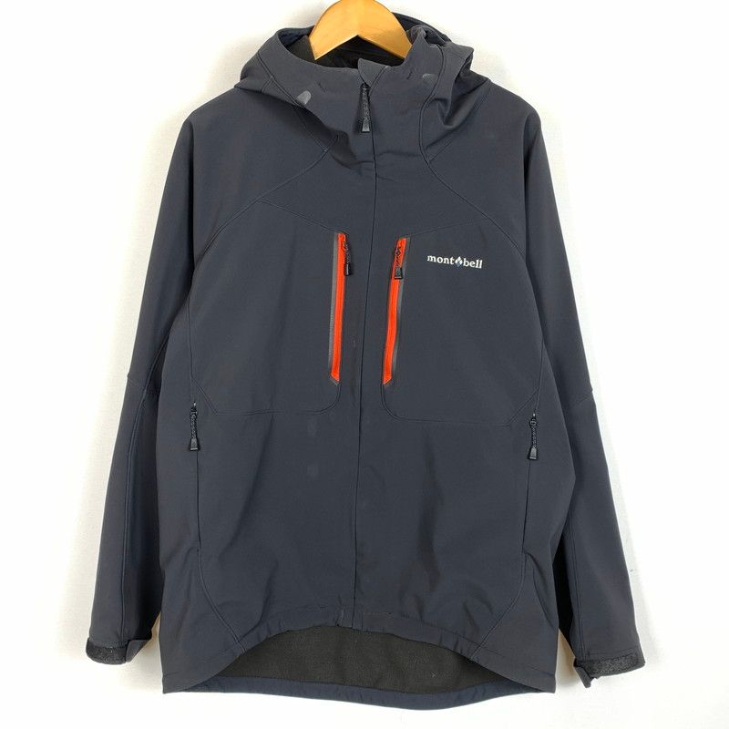 中古品】mont-bell モンベル POWDER SHED PARKER 1106570 パウダー