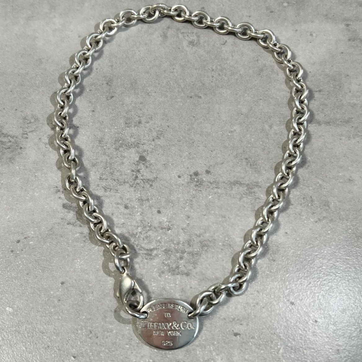 ティファニー TIFFANY&Co. 925 リターントゥ オーバル ネックレス