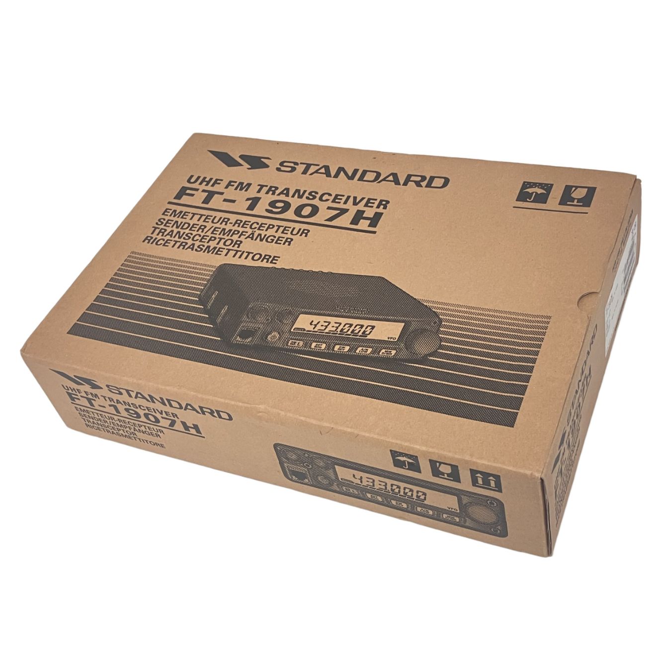 YAESU FT-1907H ヤエス アマチュア 無線機 トランシーバー 未使用