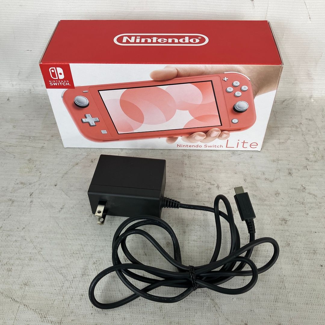 Nintendo HDH-S-PAZAA Switch Lite コーラル ニンテンドー スイッチ