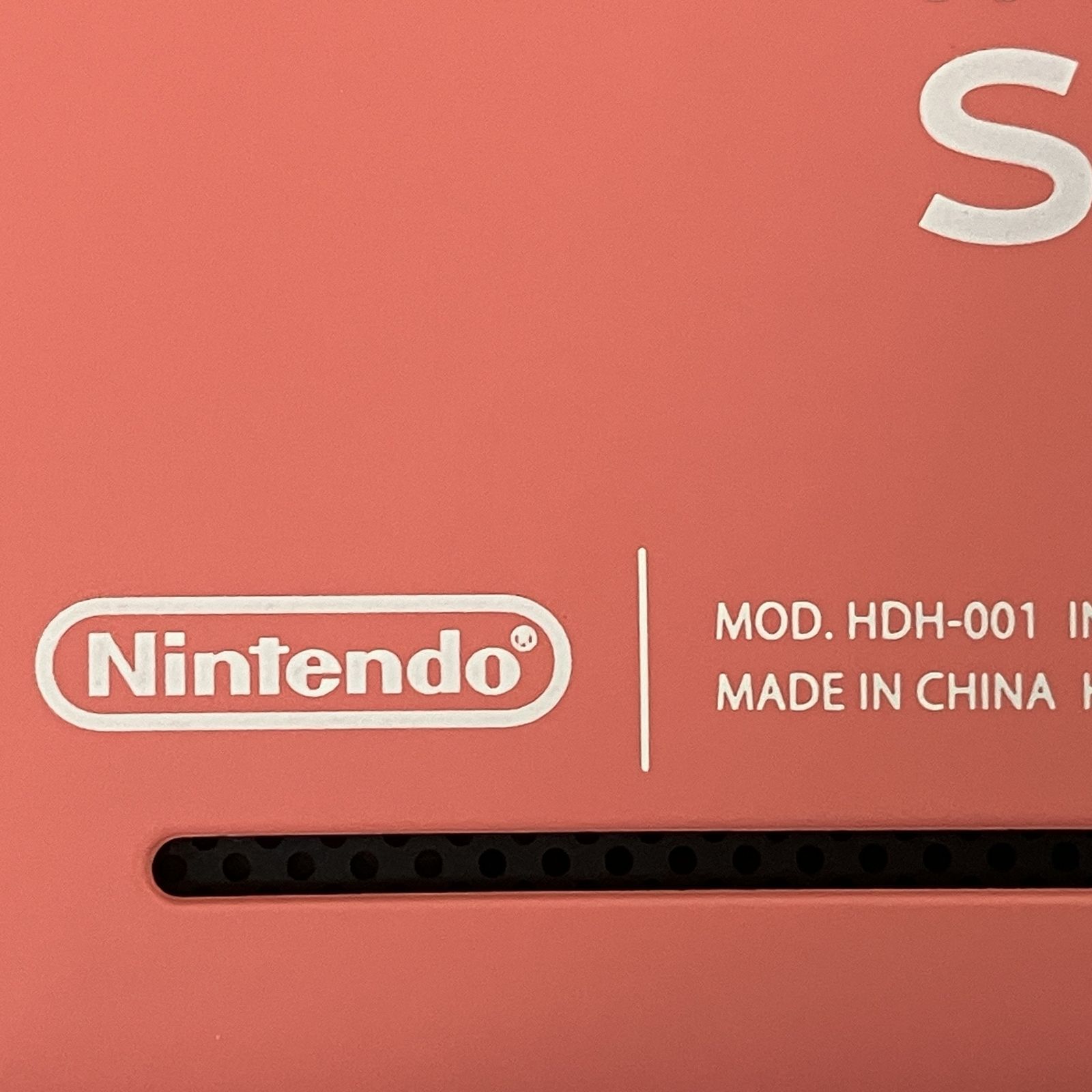 Nintendo HDH-S-PAZAA Switch Lite コーラル ニンテンドー スイッチ