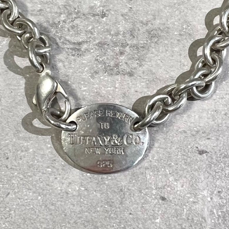 ティファニー TIFFANY&Co. 925 リターントゥ オーバル ネックレス