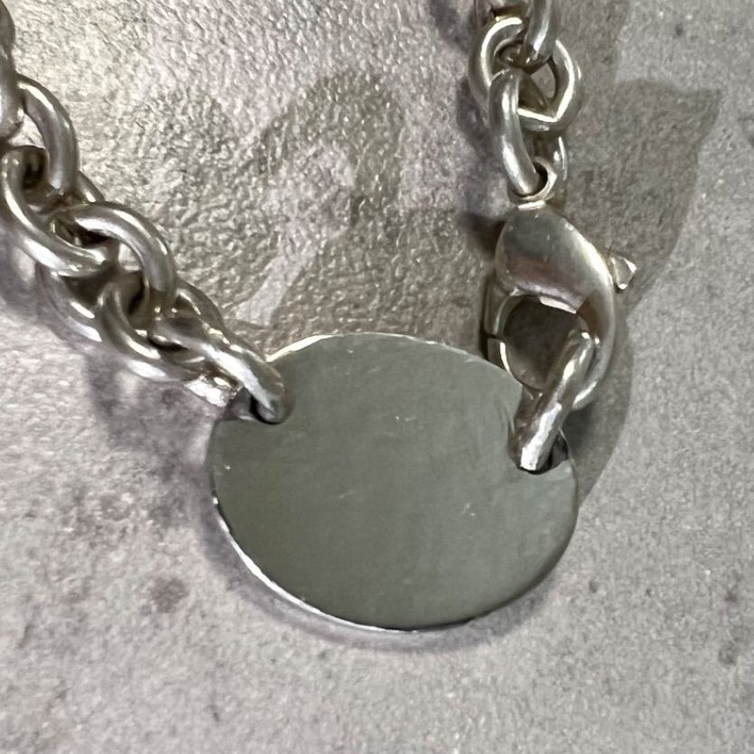 ティファニー TIFFANY&Co. 925 リターントゥ オーバル ネックレス