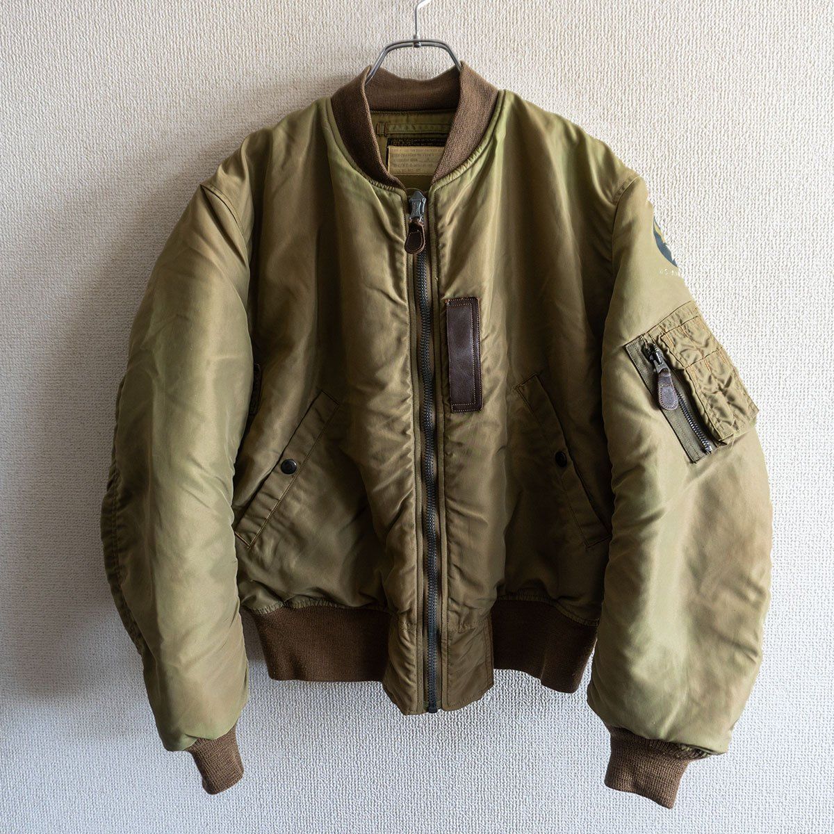雰囲気抜群】BUZZ RICKSON'S【B-15C MOD フライトジャケット】38