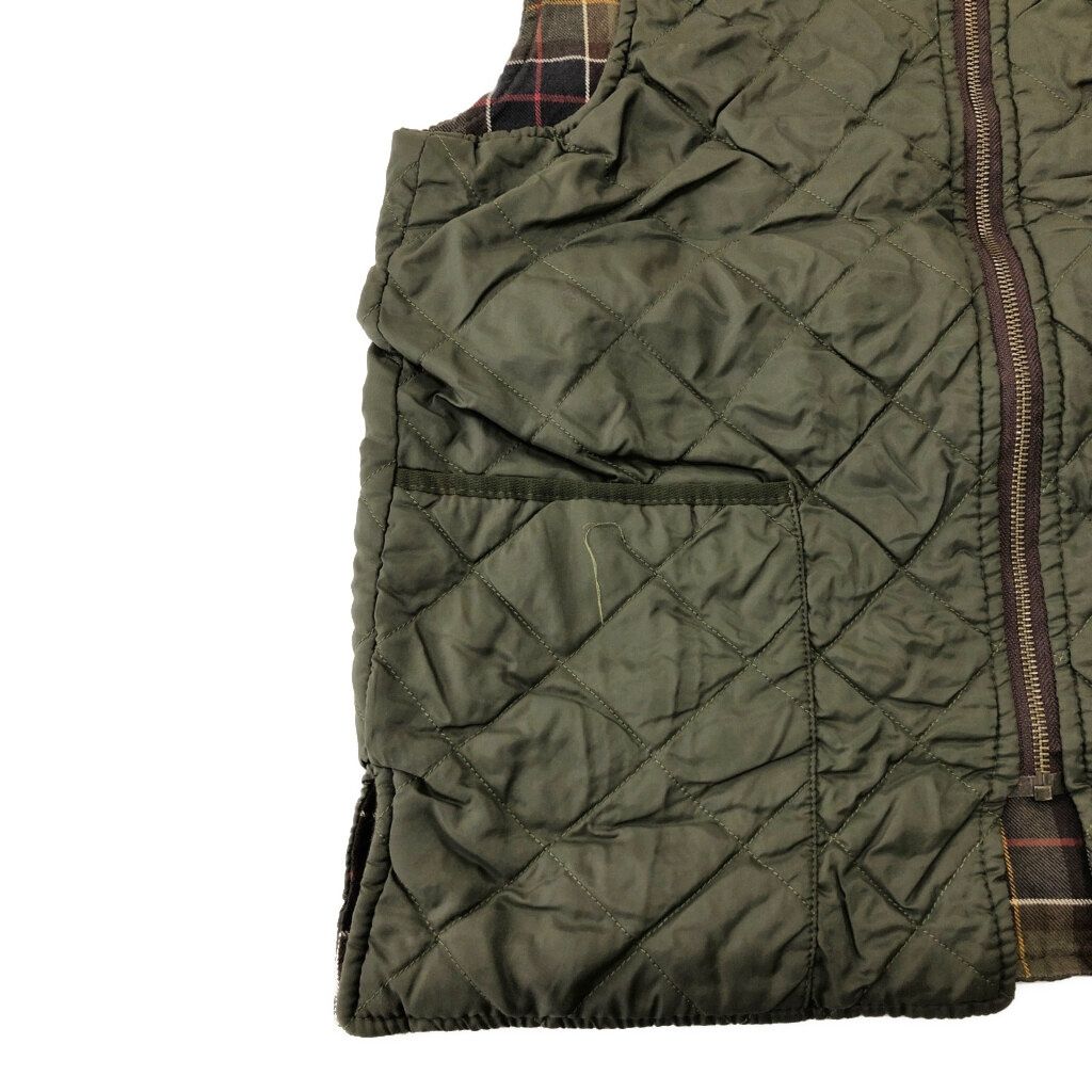 00年代 Barbour バブアー QUILTED WAISTCOAT キルテッドウエストコート