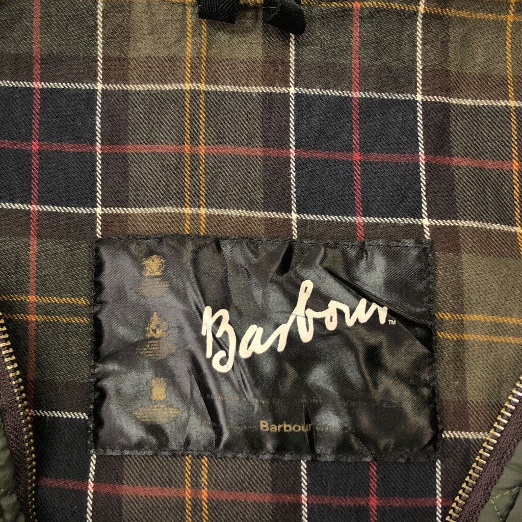 00年代 Barbour バブアー QUILTED WAISTCOAT キルテッドウエストコート