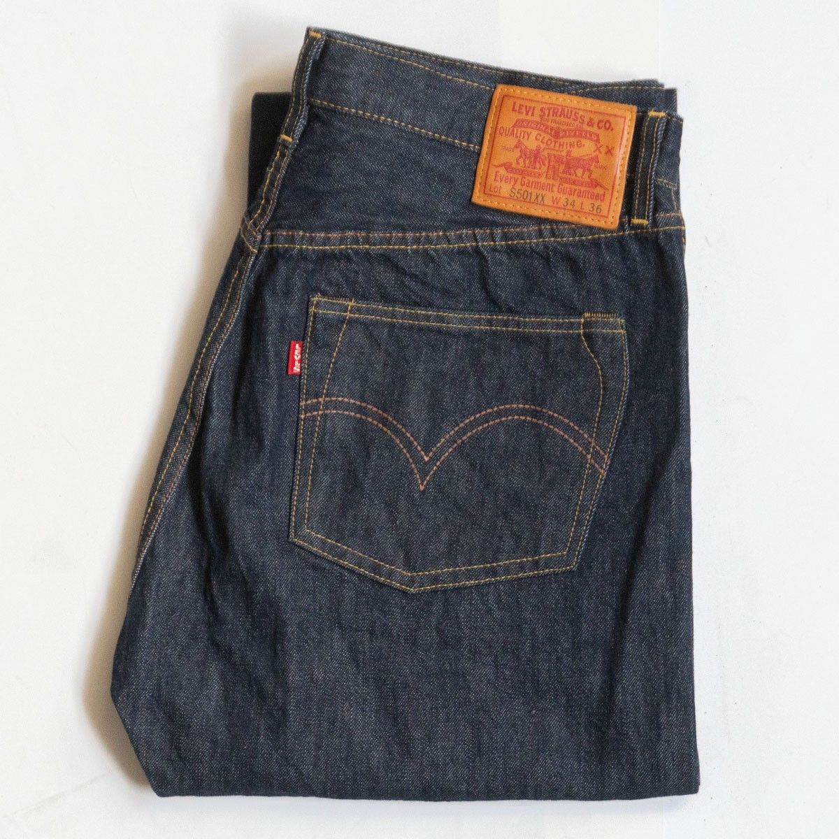 大戦モデル/アメリカ製】 LEVI'S VINTAGE CLOTHING【44501 / S501XX