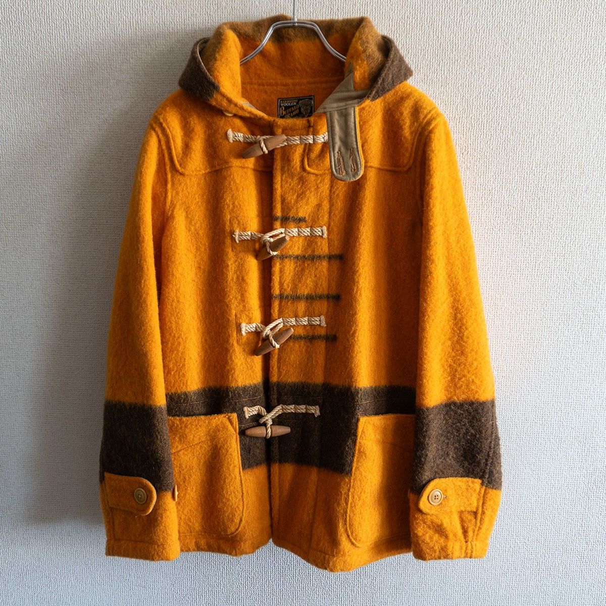 FREEWHEELERS ASTORIA COAT ダッフルコート 38 FREEWHEELERS ASTORIA
