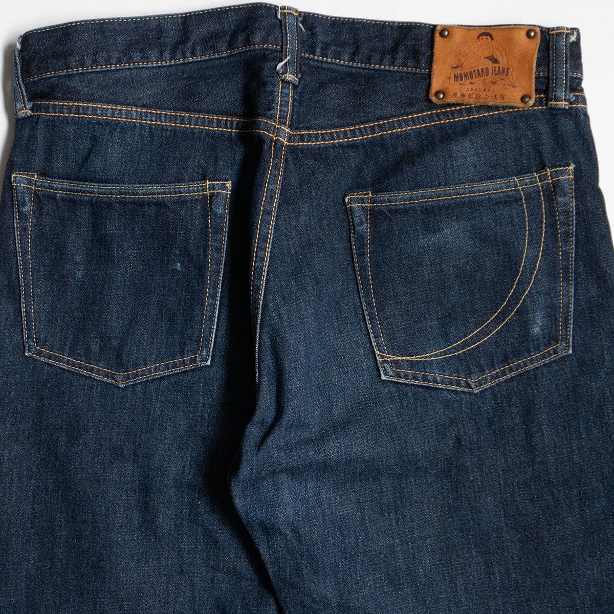 雰囲気抜群】 桃太郎ジーンズ【G019-MZ/銅丹特濃クラシックストレート