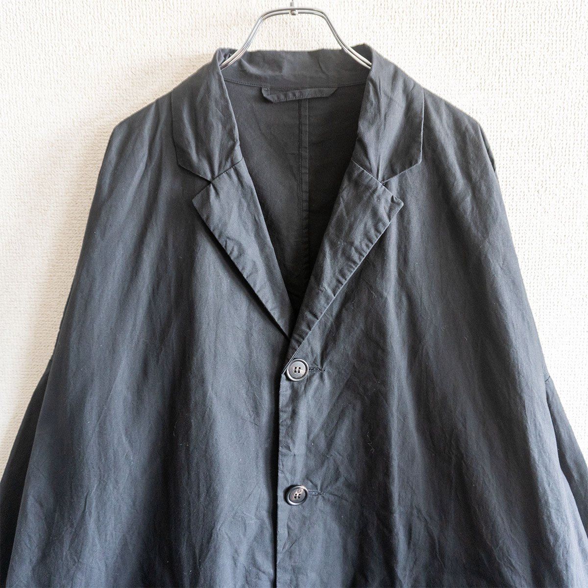 美品】 CASEY CASEY 【COTTON WASABI COAT】S ワックスコットン コート