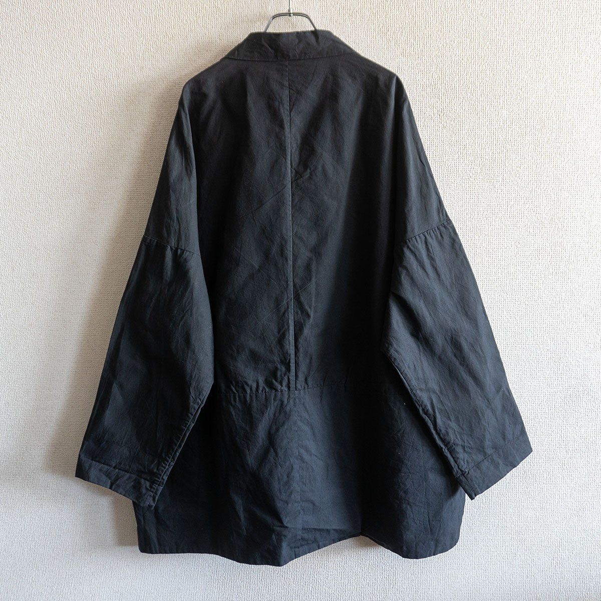 美品】 CASEY CASEY 【COTTON WASABI COAT】S ワックスコットン コート