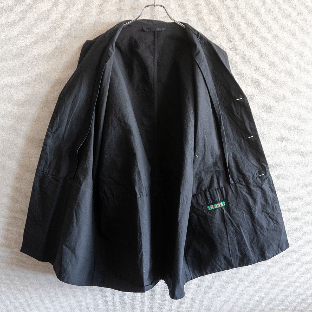 美品】 CASEY CASEY 【COTTON WASABI COAT】S ワックスコットン コート
