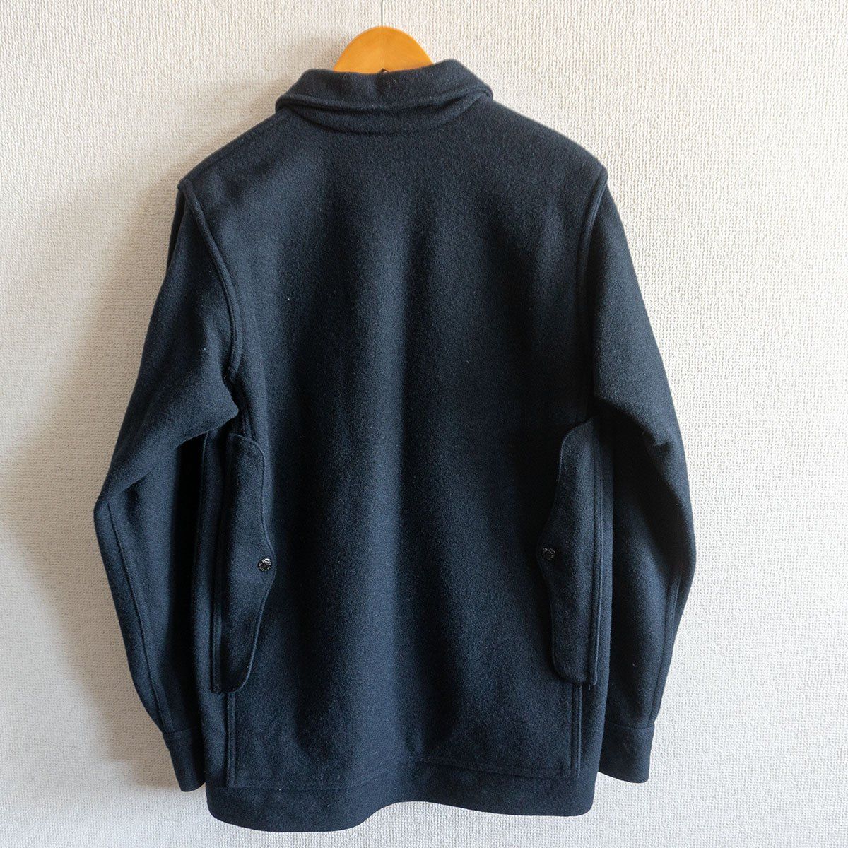 美品】FILSON【マッキーノクルーザージャケット】36 ブラック USA製 