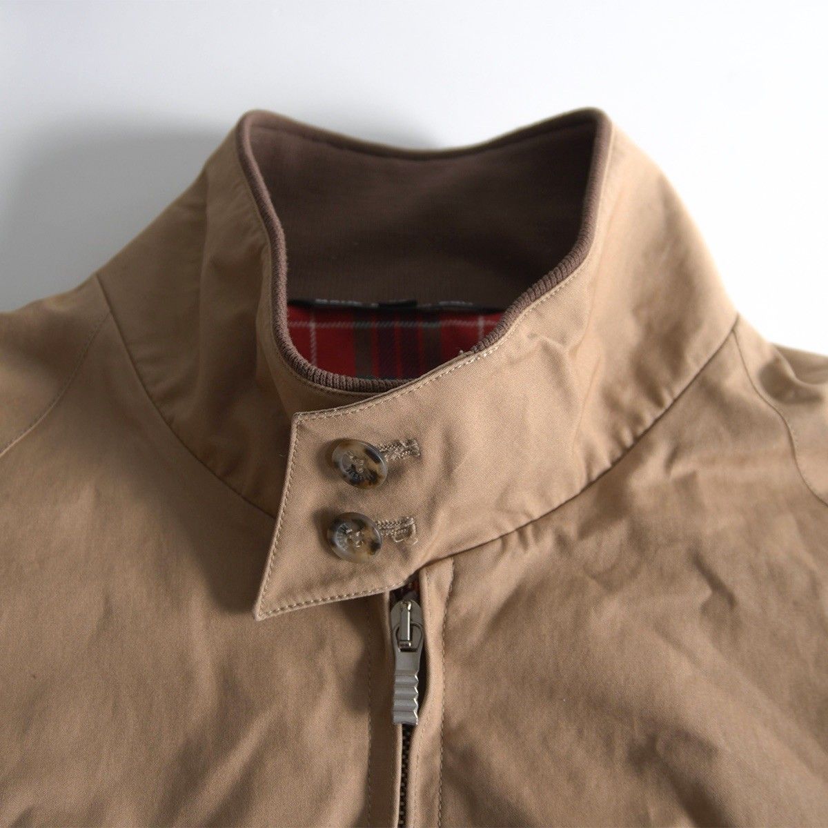 美品/ビッグサイズ】 BARACUTA 【G9 スウィングトップ ハリントン